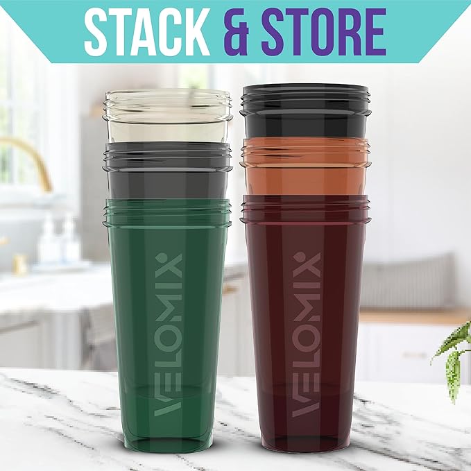 Earth Tones Collection 6-Pack - 28 oz