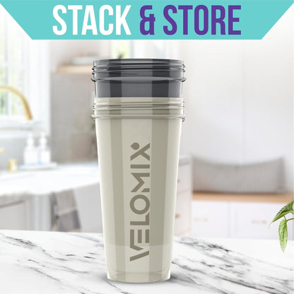 Aura Gray & White - 28 oz