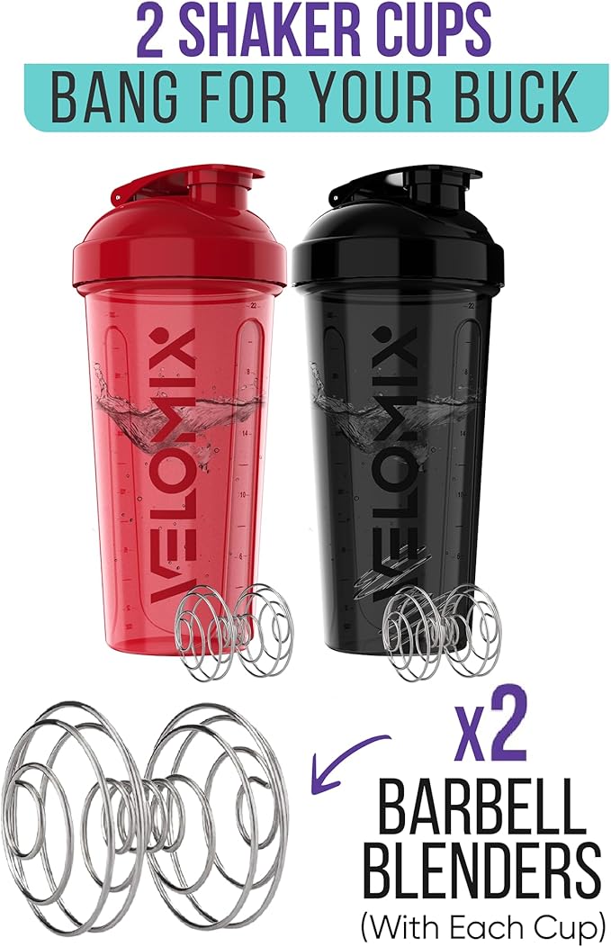 Atomic Red & Black - 28 oz