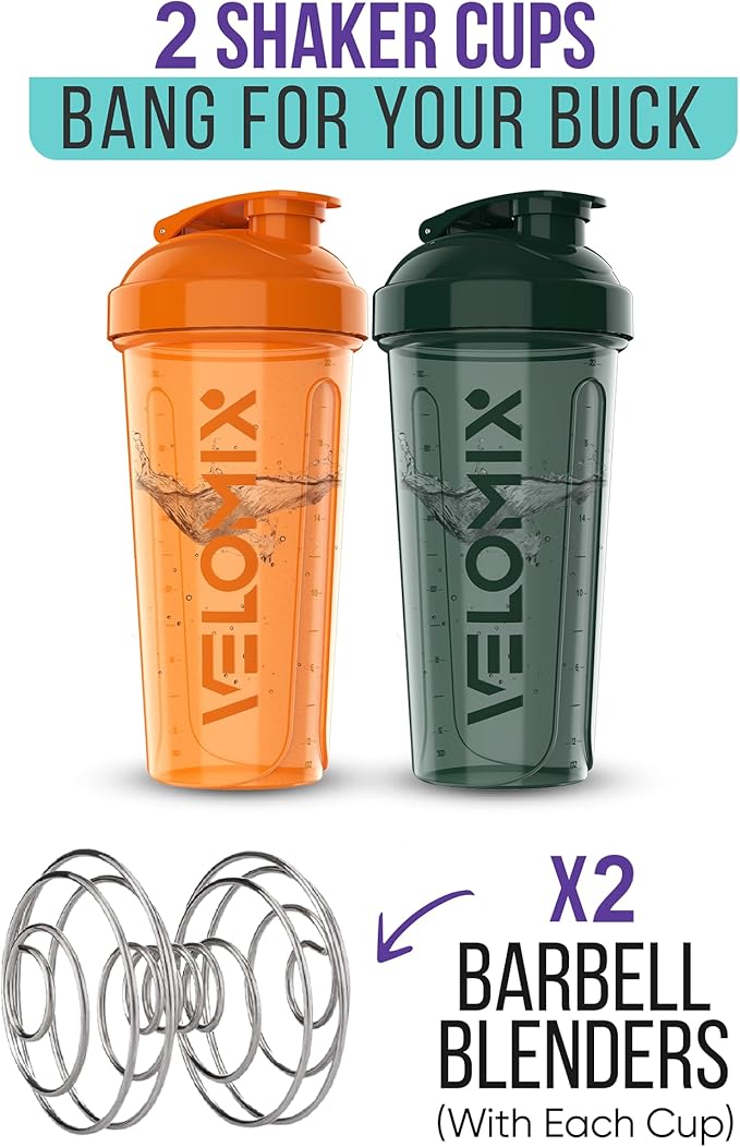 Green & Orange - 28 oz