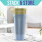 Gold & Silver - 28 oz