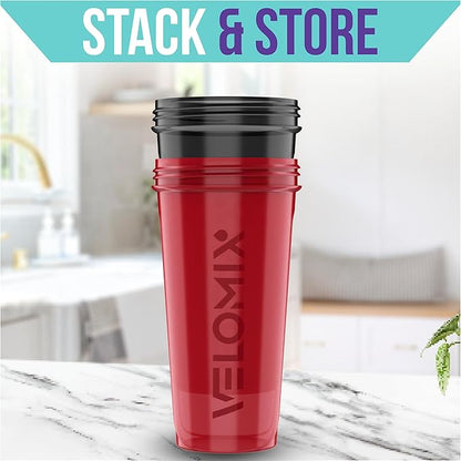 Atomic Red & Black - 28 oz