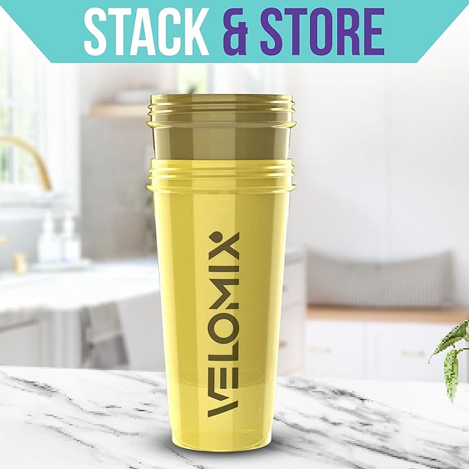 Yellow & Beige - 28 oz