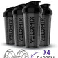 Black Set 4-Pack - 28 oz