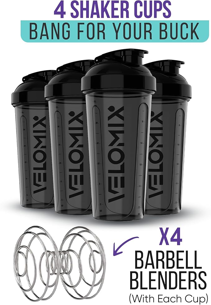 Black Set 4-Pack - 28 oz