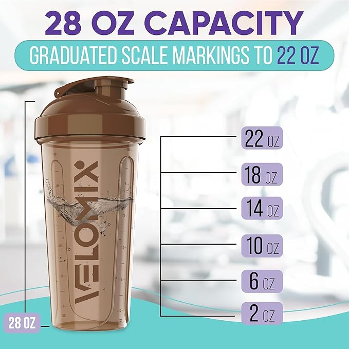 Brown Set 4-Pack - 28 oz