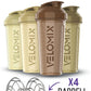 Brown Set 4-Pack - 28 oz