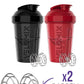 Red and Black - 20 oz