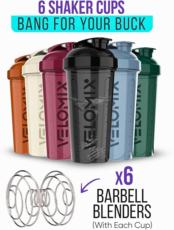 Earth Tones Collection 6-Pack - 28 oz