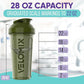 Blue & Clover Green -  28 oz