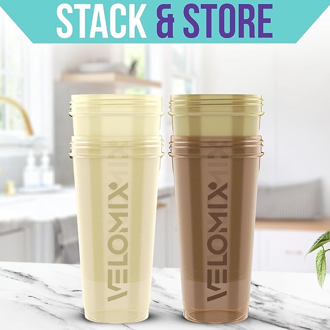 Brown Set 4-Pack - 28 oz
