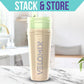 Cloud Gray & Butter Beige - 28 oz