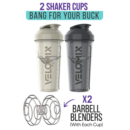 Aura Gray & White - 28 oz