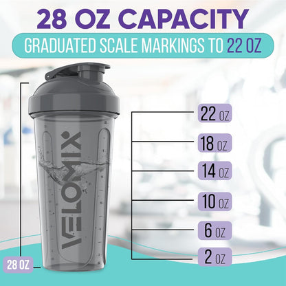 Aura Gray & White - 28 oz