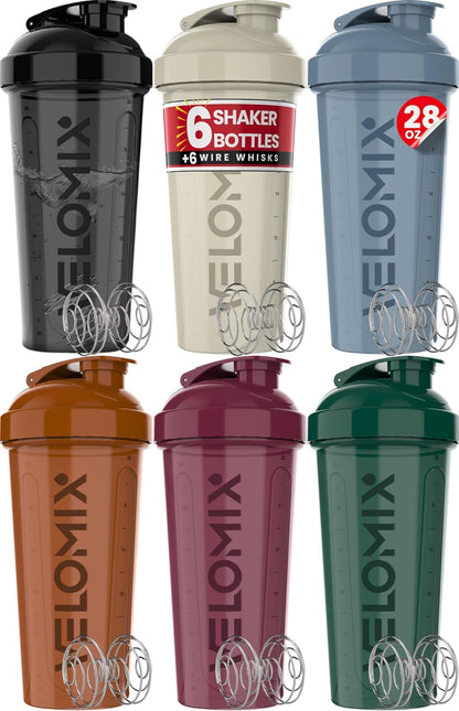 6 Pack - 28 oz Shaker Bottle - Core Series