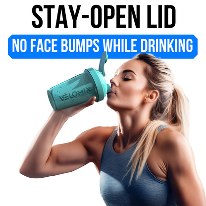 2 Pack - 20 oz Shaker Bottle - Aura Series