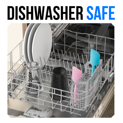 2 Pack - 20 oz Shaker Bottle - Clear Series