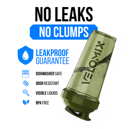 6 Pack - 28 oz Shaker Bottle - Power Series