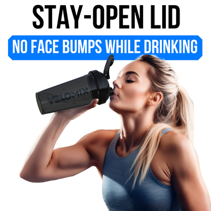 6 Pack - 28 oz Shaker Bottle - Power Series