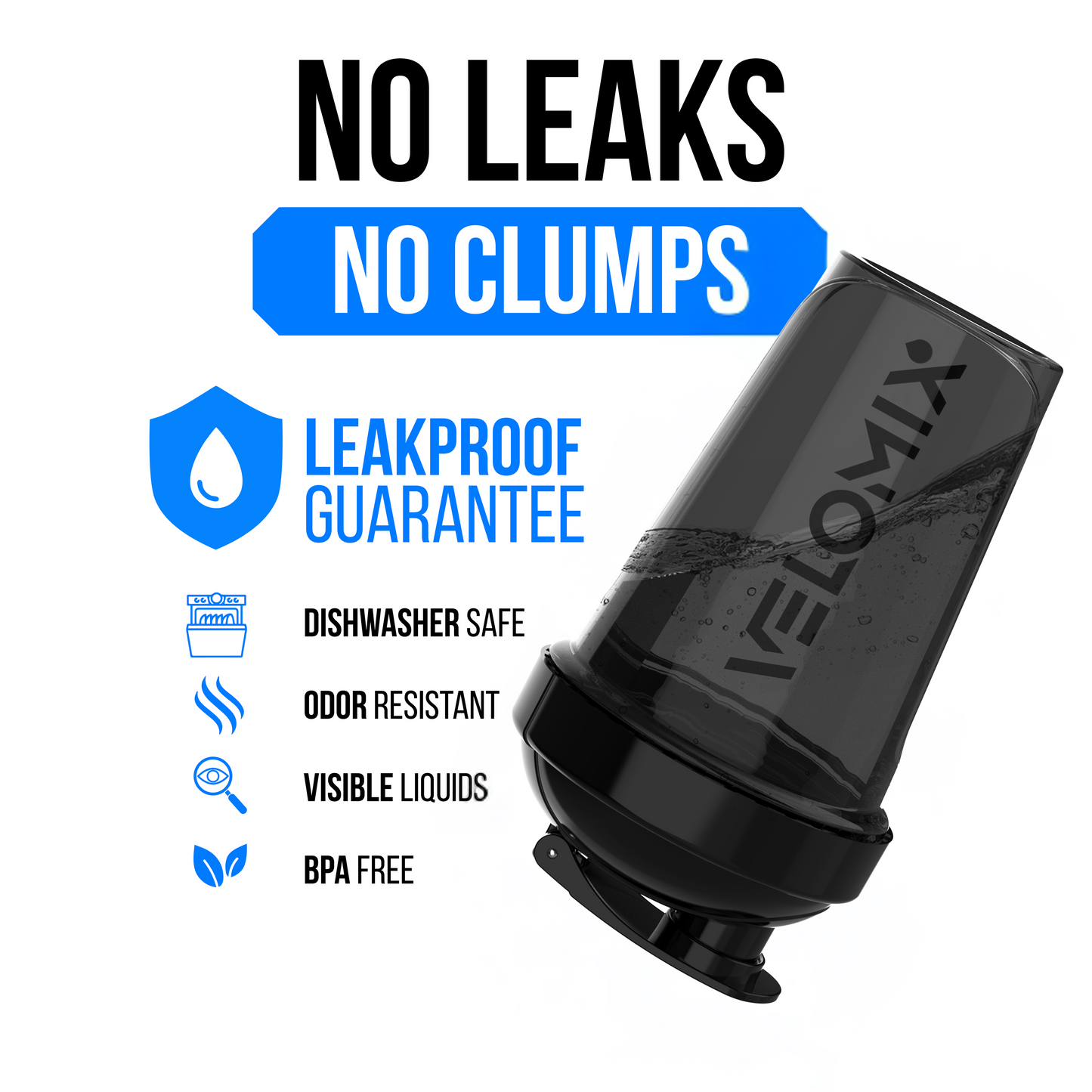 6 Pack - 20 oz Shaker Bottle - Core Series