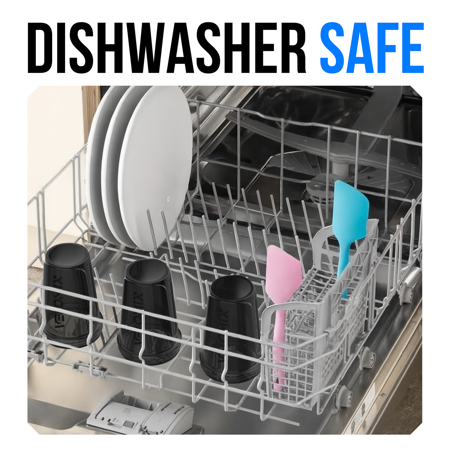 6 Pack - 20 oz Shaker Bottle - Core Series