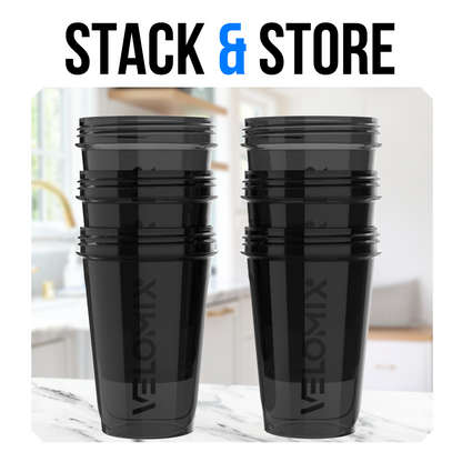 6 Pack - 20 oz Shaker Bottle - Core Series