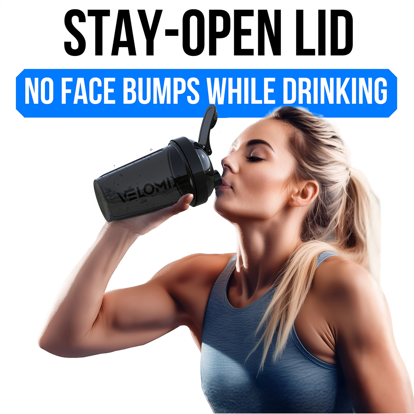 6 Pack - 20 oz Shaker Bottle - Core Series