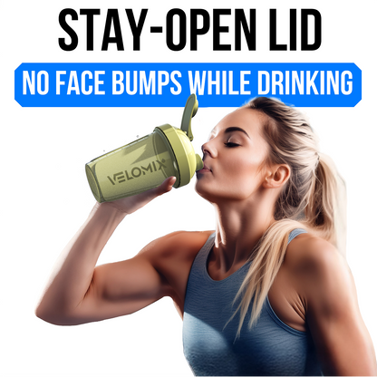 6 Pack - 20 oz Shaker Bottle - Aura Series