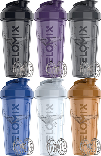 6 Pack - 28 oz Shaker Bottle - Core Series