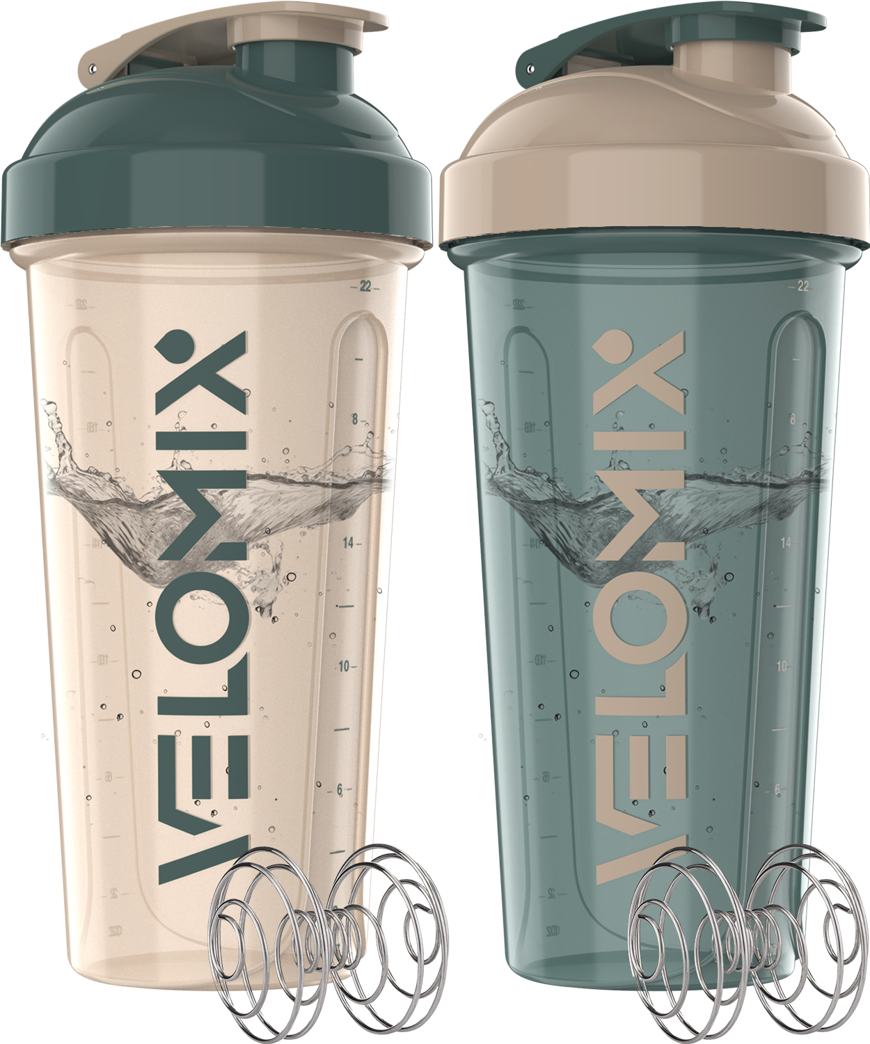 2 Pack - 28 oz Shaker Bottle - Signature Series