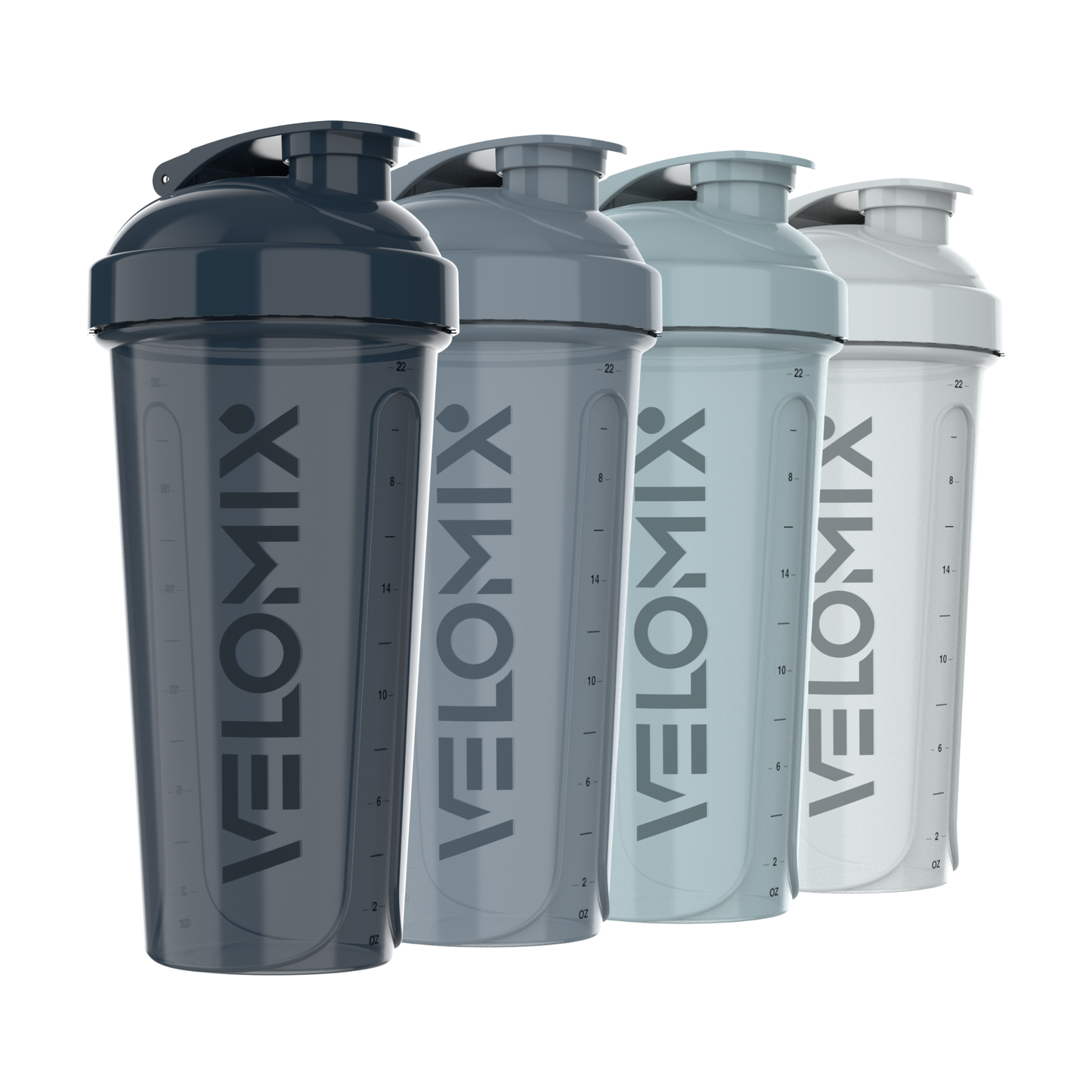 4 Pack - 28 oz Shaker Bottle - Core Series