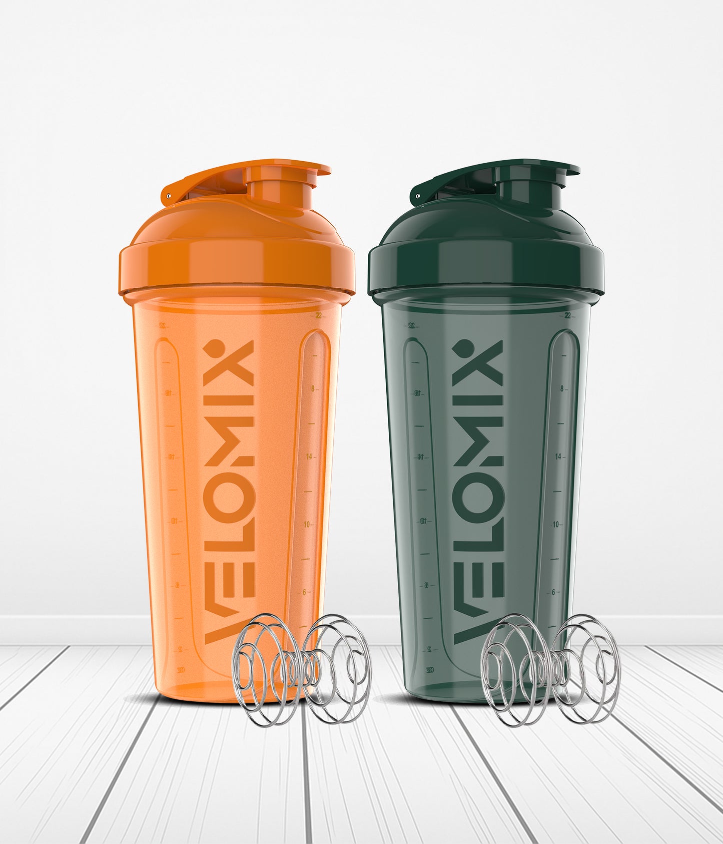 Green & Orange - 28 oz