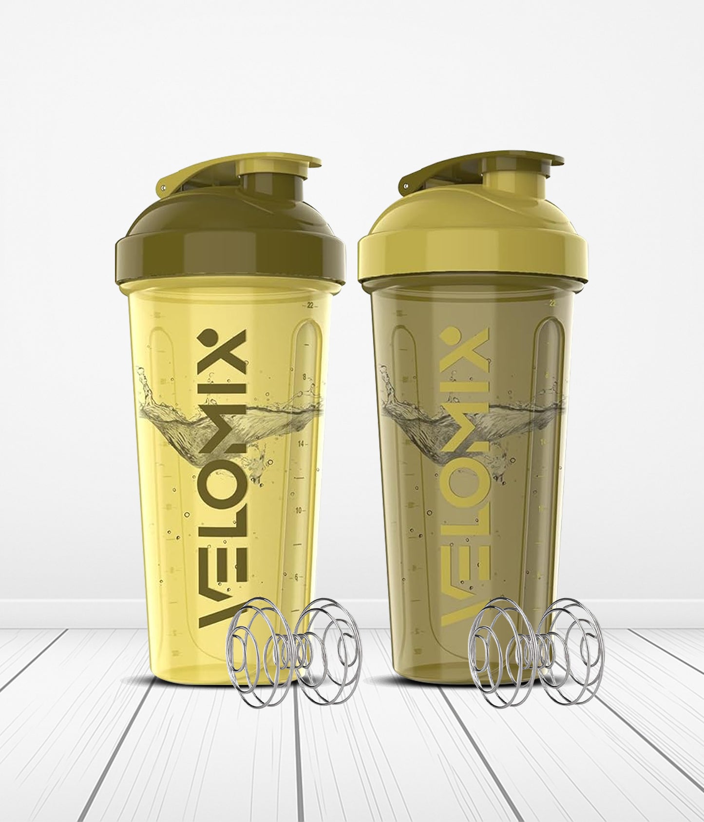 Yellow & Beige - 28 oz