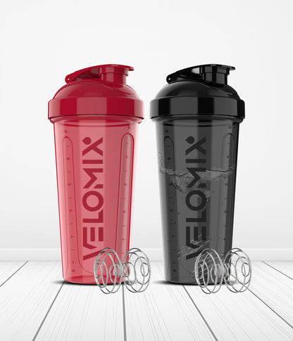 Atomic Red & Black - 28 oz