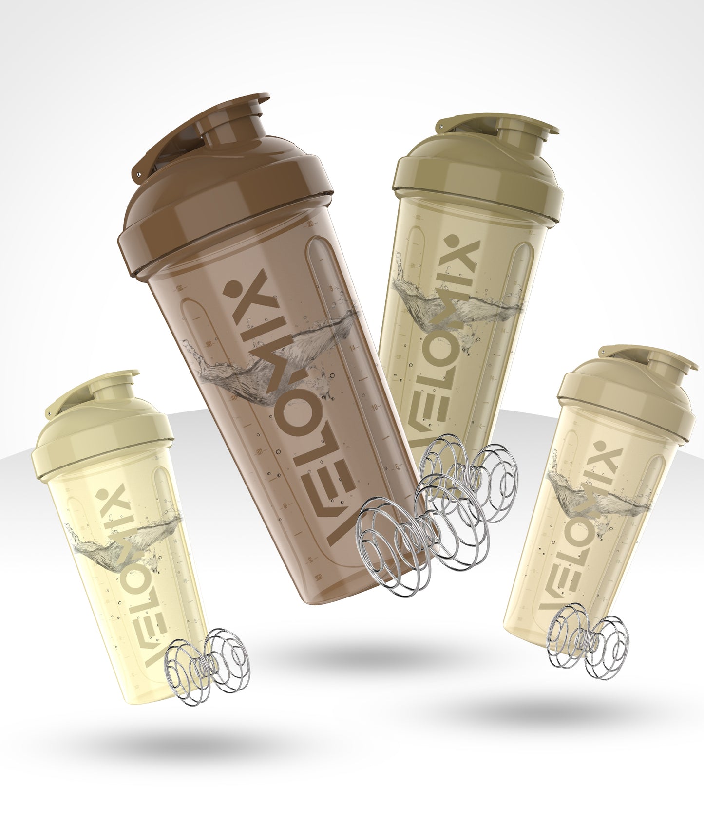 Brown Set 4-Pack - 28 oz