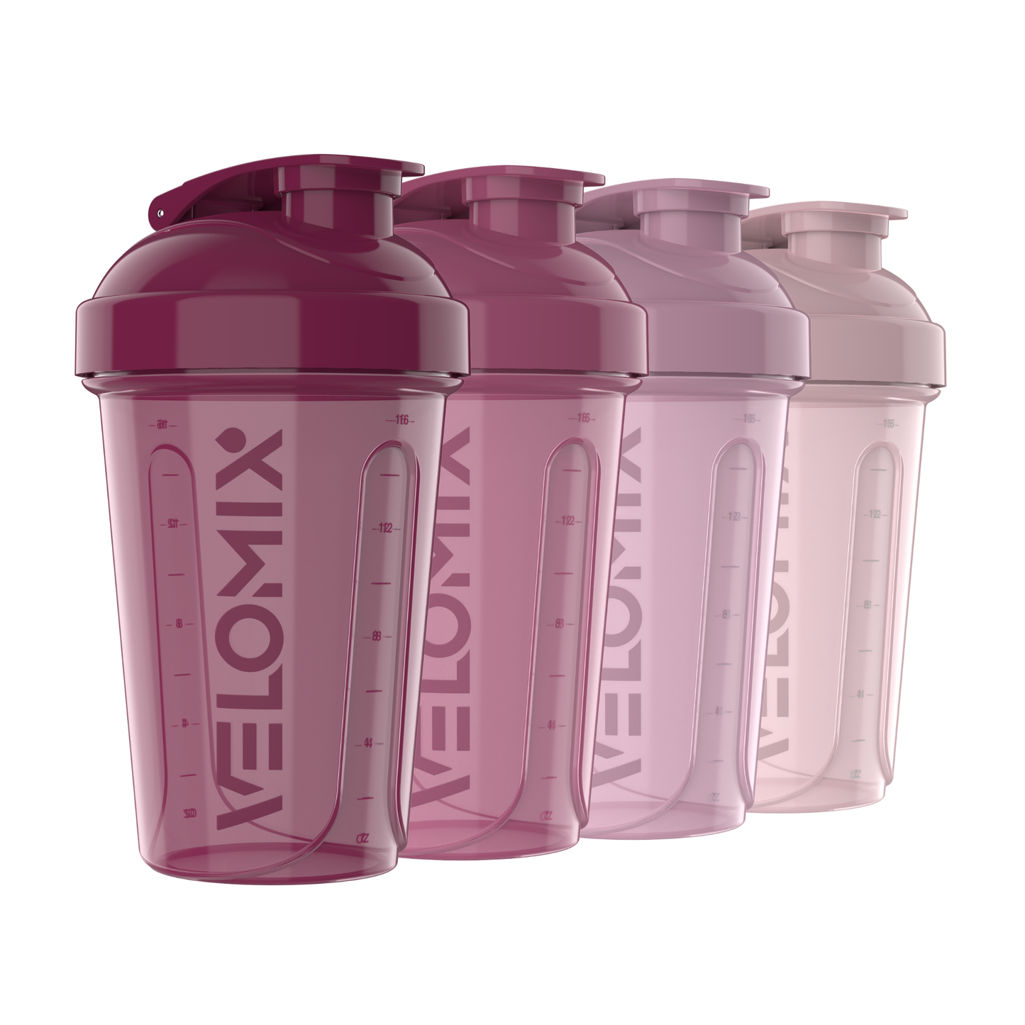 4 Pack - 20 oz Shaker Bottle - Aura Series
