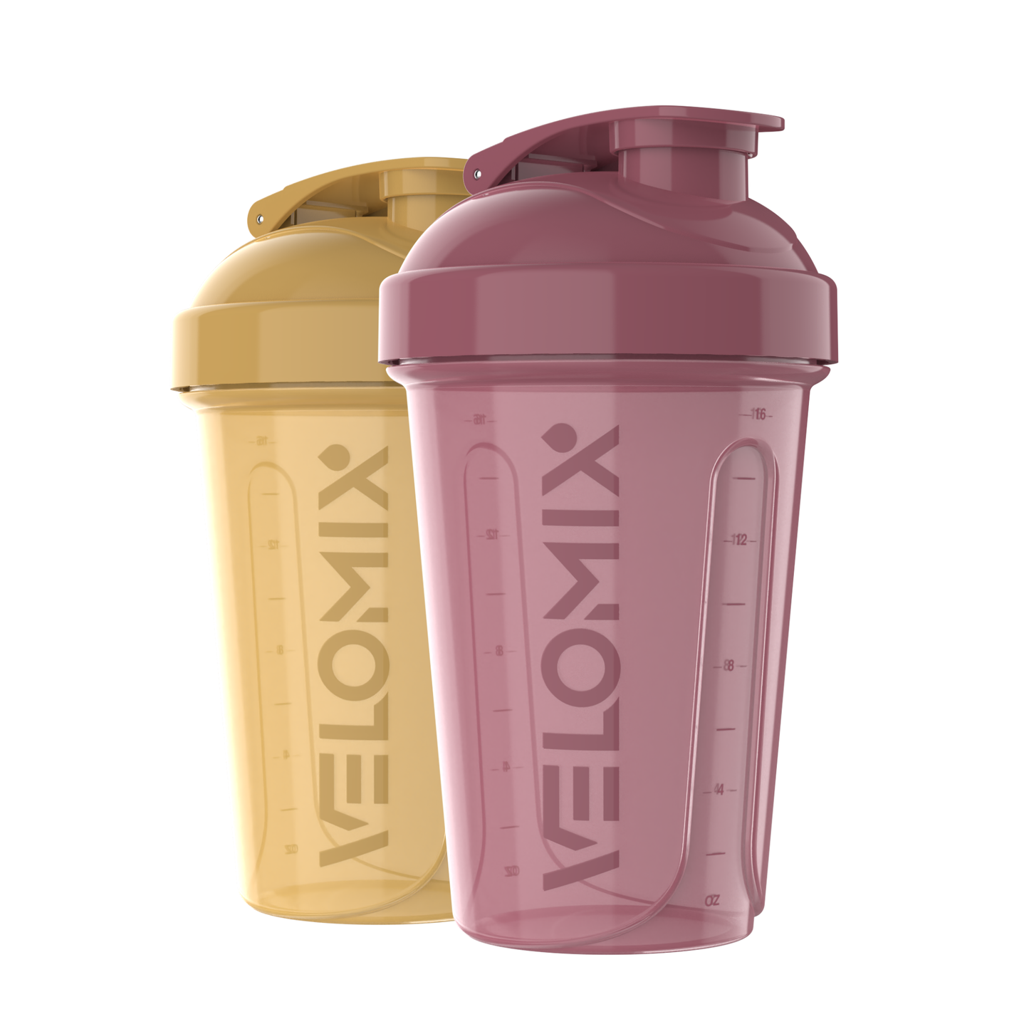 2 Pack - 20 oz Shaker Bottle - Aura Series