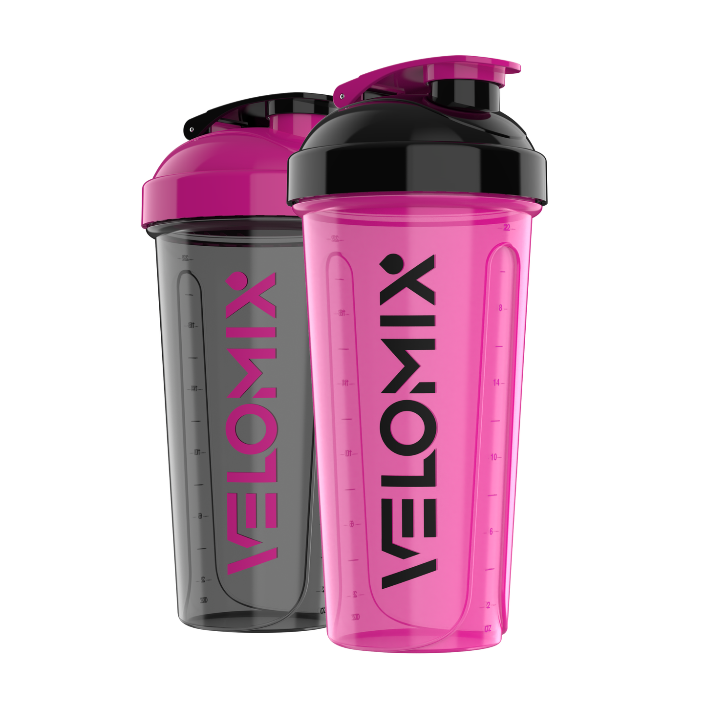 2 Pack - 28 oz Shaker Bottle - Signature Series