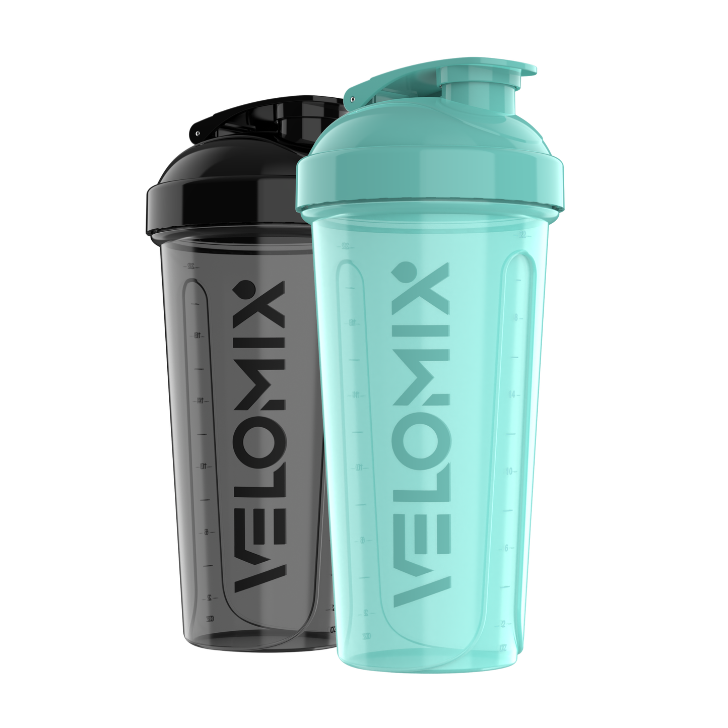 2 Pack - 28 oz Shaker Bottle - Core Series