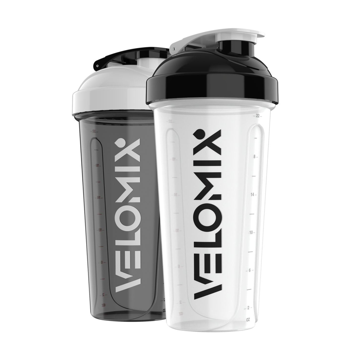 2 Pack - 28 oz Shaker Bottle - Power Series