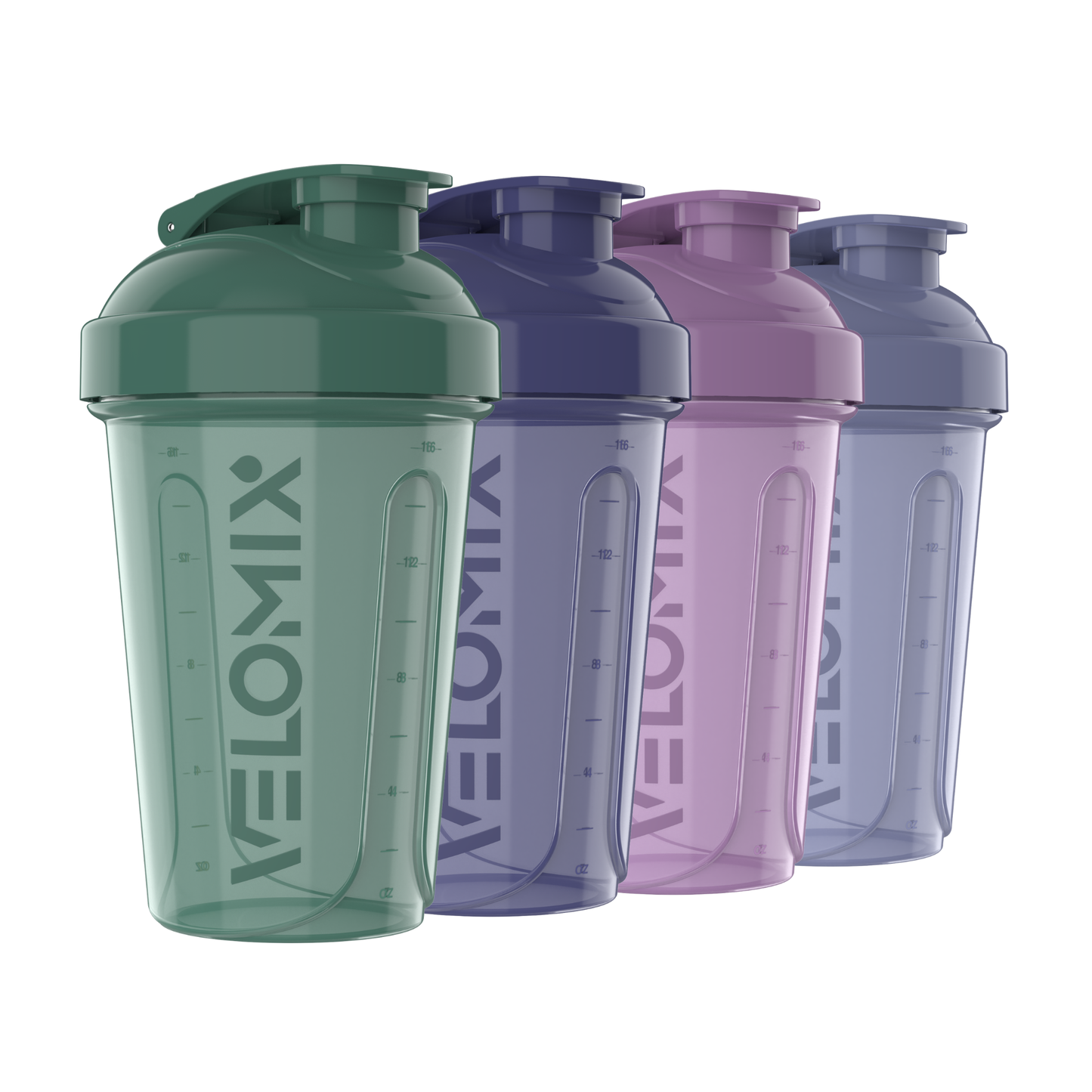 4 Pack - 20 oz Shaker Bottle - Aura Series
