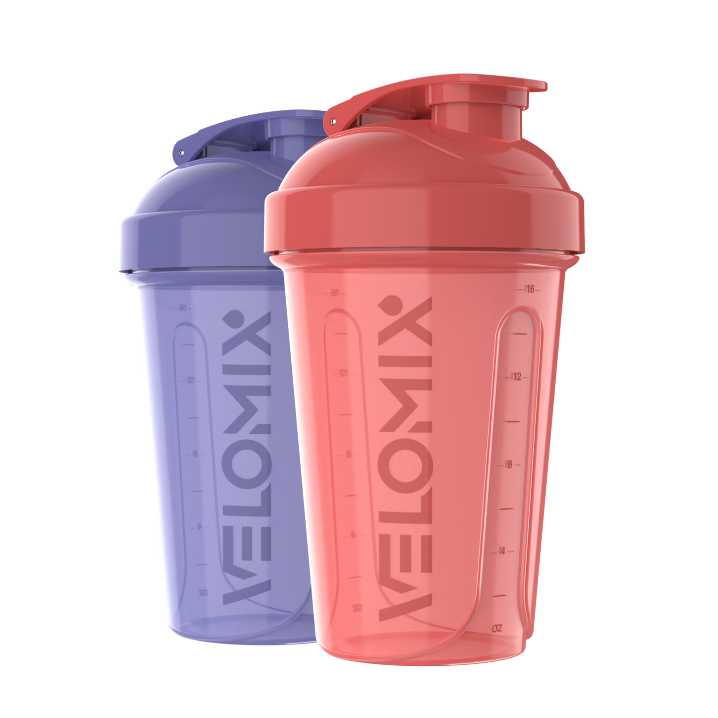 2 Pack - 20 oz Shaker Bottle - Aura Series