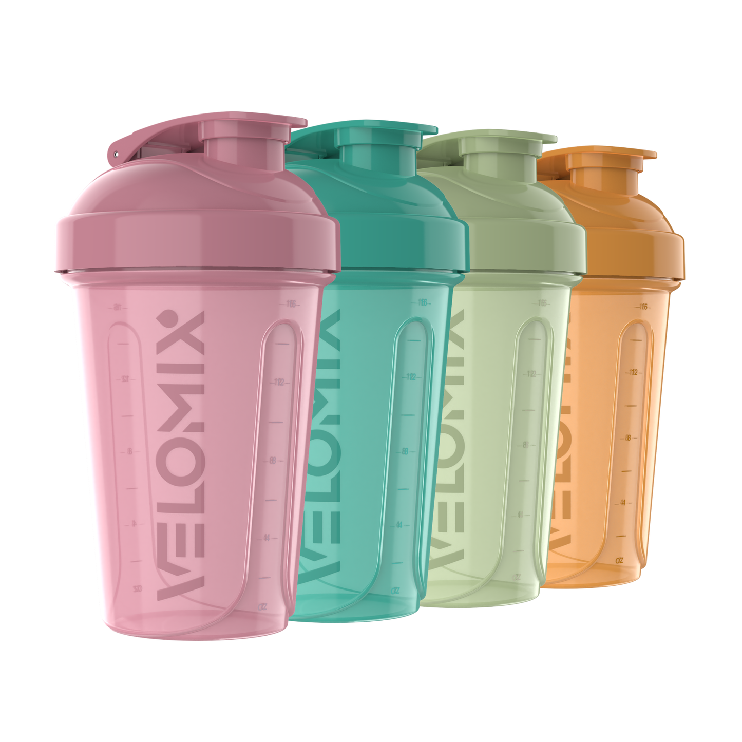 4 Pack - 20 oz Shaker Bottle - Aura Series