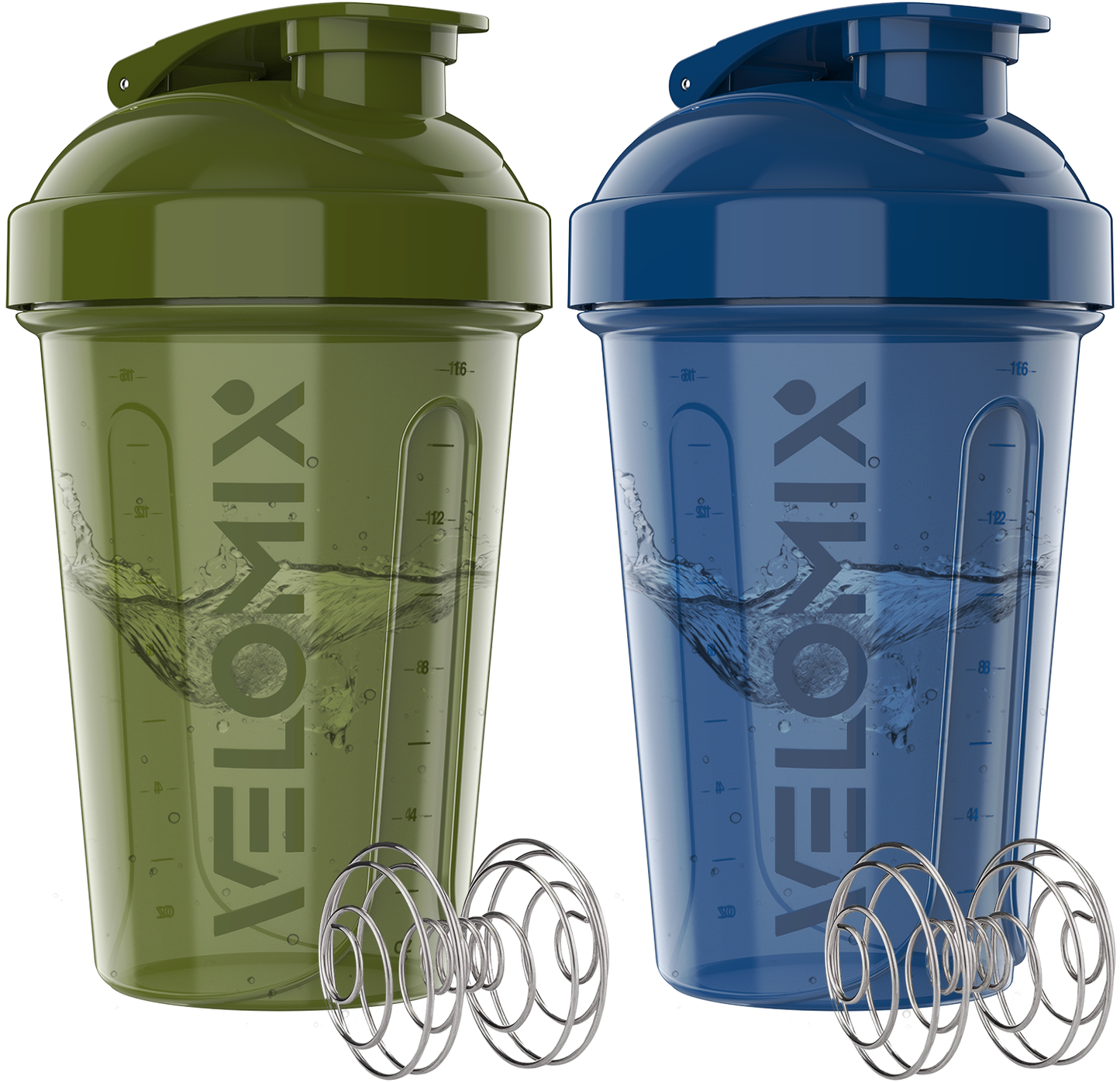 2 Pack - 20 oz Shaker Bottle - Core Series