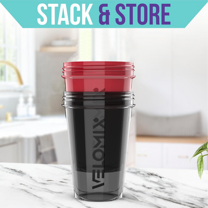 2 Pack - 20 oz Shaker Bottle - Core Series