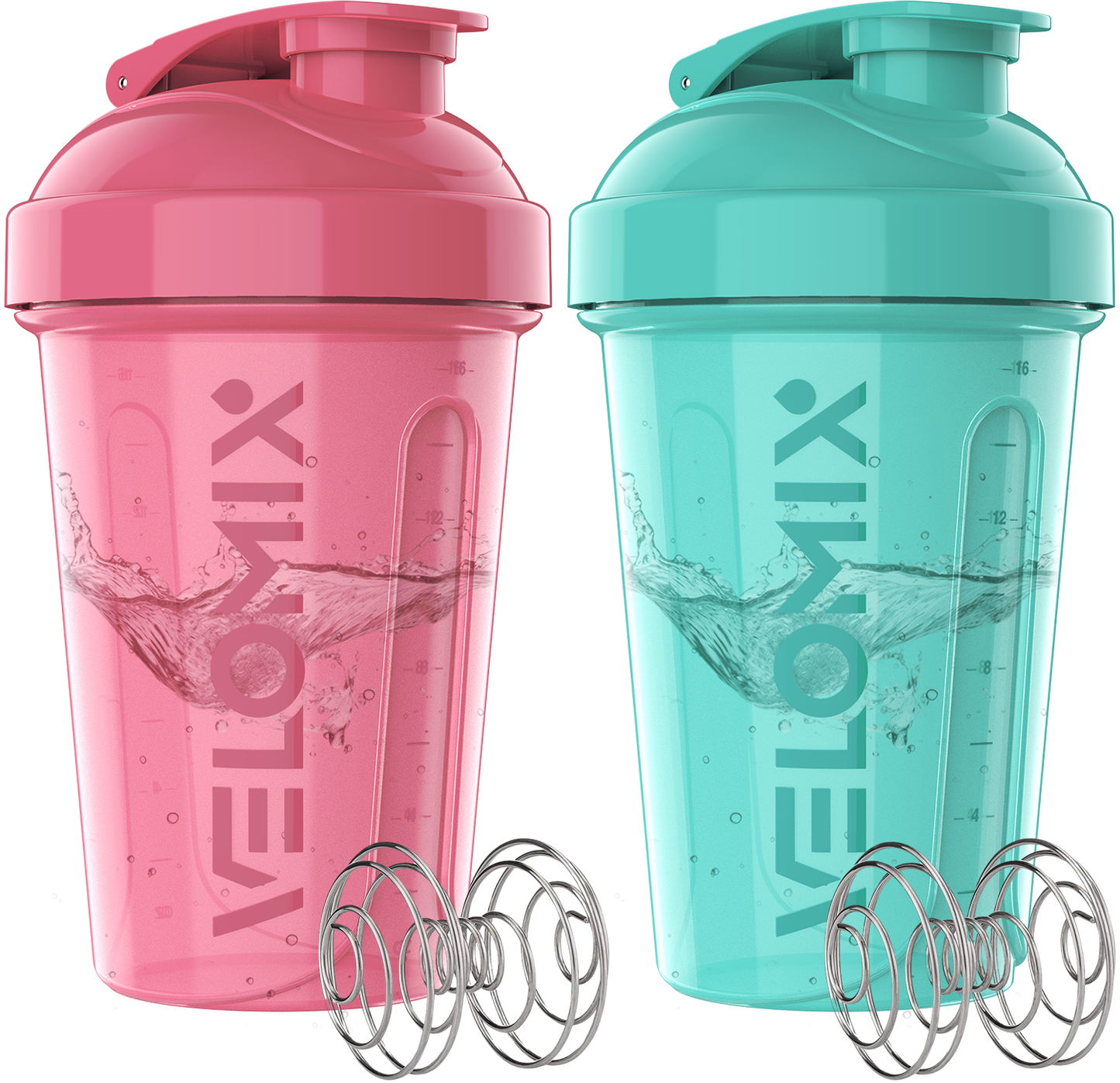 2 Pack - 20 oz Shaker Bottle - Core Series