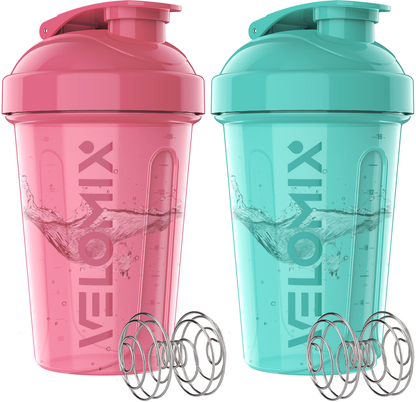 2 Pack - 20 oz Shaker Bottle - Core Series