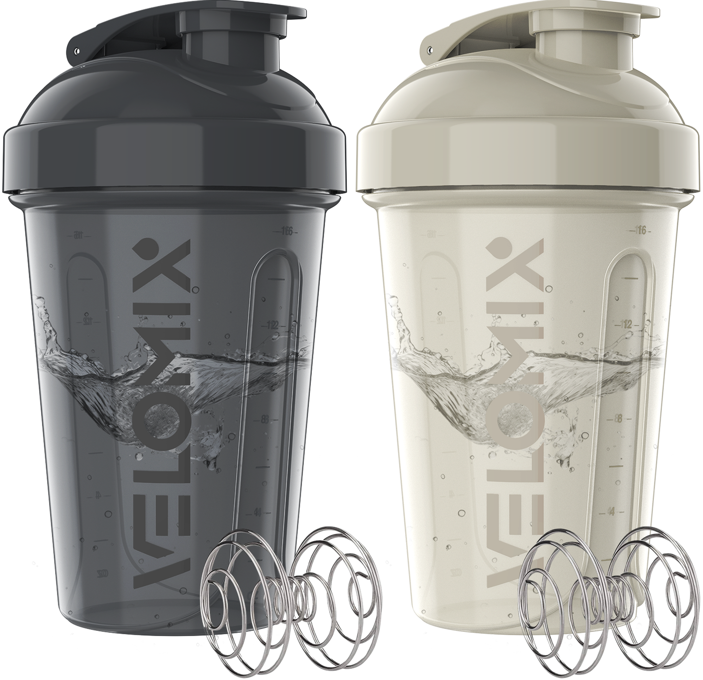 2 Pack - 20 oz Shaker Bottle - Core Series