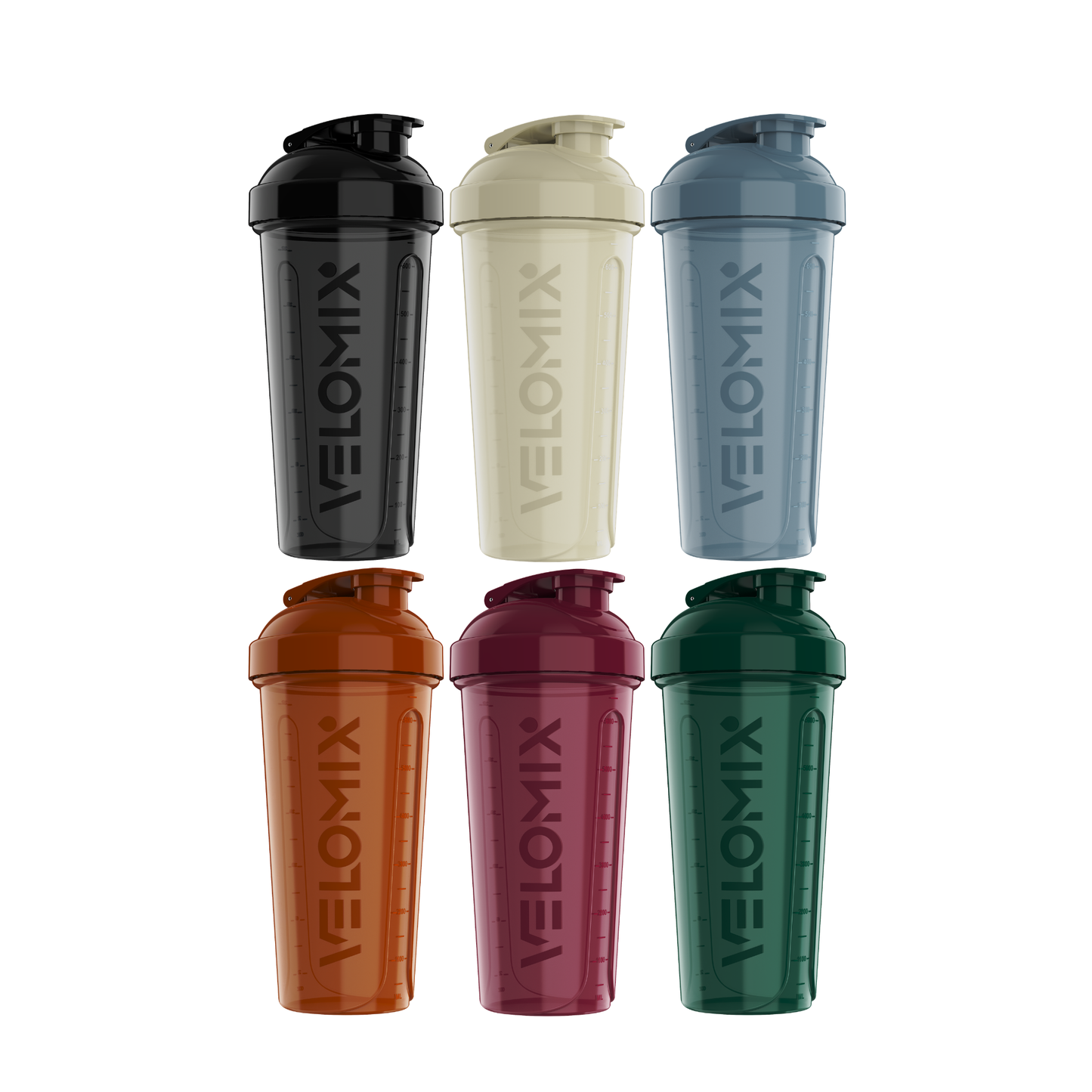 6 Pack - 28 oz Shaker Bottle - Core Series