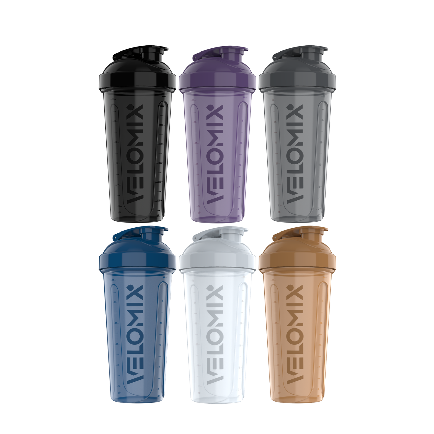 6 Pack - 28 oz Shaker Bottle - Core Series